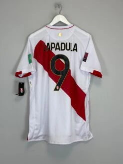 2020/21 PERU LAPADULA #9 *BNWT* HOME SHIRT (XL) MARATHON(2020 21 Peru Lapadula 9 Bnwt Home Shirt Xl Marathon)