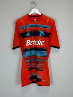 2011/12 MARSEILLE *PLAYER ISSUE* AWAY SHIRT (L) ADIDAS(2011 12 Marseille Player Issue Away Shirt L Adidas)