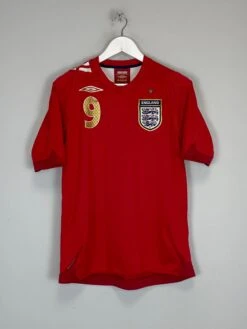 2006/08 ENGLAND ROONEY #9 AWAY SHIRT (S) UMBRO(2006 08 England Rooney 9 Away Shirt S Umbro124) -Cultkits Shop image00076 b5b115e8 bd51 4453 932c cd282b621714