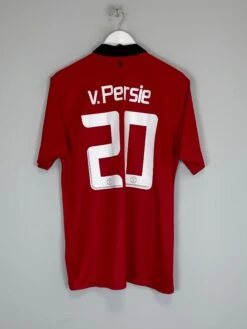 2013/14 MANCHESTER UNITED V.PERSIE #20 HOME SHIRT (L) NIKE(2013 14 Manchester United V Persie 20 Home Shirt L Nike141)