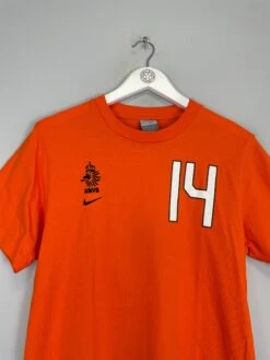2014 NETHERLANDS T-SHIRT (M) NIKE(2014 Netherlands T Shirt M Nike6363) -Cultkits Shop image00079