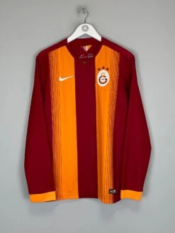 2014/15 GALATASARAY L/S HOME SHIRT (M) NIKE(2014 15 Galatasaray L S Home Shirt M Nike214)