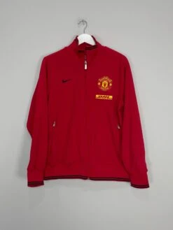 2013/14 MANCHESTER UNITED TRACK JACKET (L) NIKE(2013 14 Manchester United Track Jacket L Nike)