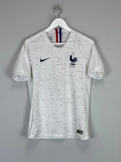2018/19 FRANCE *PLAYER ISSUE* AWAY SHIRT (S) NIKE(2018 19 France Player Issue Away Shirt S Nike7868)