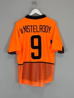 2002/04 NETHERLANDS V.NISTELROOY #9 *PLAYER ISSUE* HOME SHIRT (M) NIKE(2002 04 Netherlands V Nistelrooy 9 Player Issue Home Shirt M Nike)