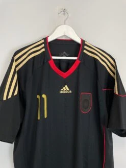 2010/11 GERMANY KLOSE #11 AWAY SHIRT (XL) ADIDAS(2010 11 Germany Klose 11 Away Shirt Xl Adidas32355) -Cultkits Shop image00081 29b06259 62c3 4511 8530 3f83d881cd72