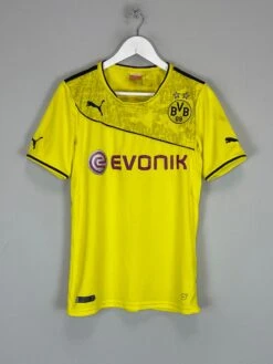 2013/14 DORTMUND HOME SHIRT (S) PUMA(2013 14 Dortmund Home Shirt S Puma3636)