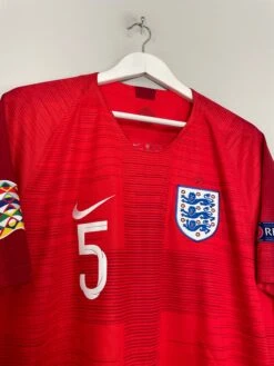 2018/19 ENGLAND STONES #5 *BNWT* AWAY SHIRT (XL) NIKE(2018 2019 England Stones 5 Bnwt Away Shirt Xl Nike) -Cultkits Shop image00081 e82cd465 62dc 472d a221 be2f58822770