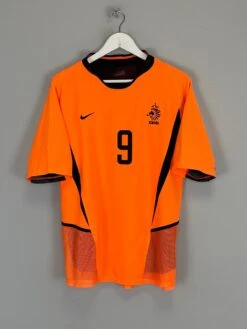 2002/04 NETHERLANDS V.NISTELROOY #9 *PLAYER ISSUE* HOME SHIRT (M) NIKE(2002 04 Netherlands V Nistelrooy 9 Player Issue Home Shirt M Nike) 10 2002/04 NETHERLANDS V.NISTELROOY #9 *PLAYER ISSUE* HOME SHIRT (M) NIKE(2002 04 Netherlands V Nistelrooy 9 Player Issue Home Shirt M Nike) -Cultkits Shop image00081 fee8091d 0472 4a85 88cb d2b226f62c89
