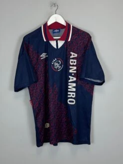 1994/95 AJAX AWAY SHIRT (XL) UMBRO(1994 95 Ajax Away Shirt Xl Umbro3453653)