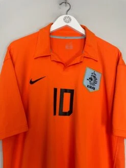 2006/08 NETHERLANDS VAN DER VAART #10 HOME SHIRT (XXL) NIKE(2006 08 Netherlands Van Der Vaart 10 Home Shirt Xxl Nike7453563) -Cultkits Shop image00083 6f8f4fce 25b7 4904 b2a4 5c488afced20