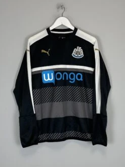 2016/17 NEWCASTLE UNITED TRAINING JUMPER (M) PUMA(2016 17 Newcastle United Training Jumper M Puma)