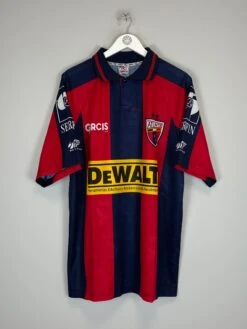1997/98 ATLANTE #11 HOME SHIRT (XL) GARCIS(1997 98 Atlante 11 Home Shirt Xl Garcis5474)
