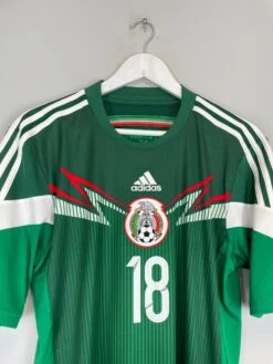 2014/15 MEXICO A.GUARDADO #18 HOME SHIRT (M) ADIDAS(2014 15 Mexico A Guardado 18 Home Shirt M Adidas457) 11 2014/15 MEXICO A.GUARDADO #18 HOME SHIRT (M) ADIDAS(2014 15 Mexico A Guardado 18 Home Shirt M Adidas457) -Cultkits Shop image00085 764082e6 182f 4dce b57e b49b99a28d6f