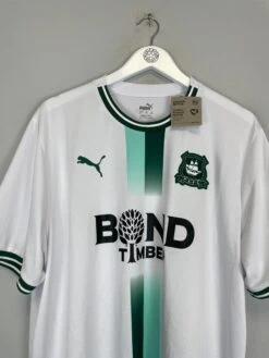 2023/24 PLYMOUTH ARGYLE WHITTAKER #10 *BNWT* AWAY SHIRT (XXL) PUMA(2023 24 Plymouth Argyle Whittaker 10 Bnwt Away Shirt Xxl Puma25235) -Cultkits Shop image00085 91170343 08ac 483c 8526 18efb6be86cb