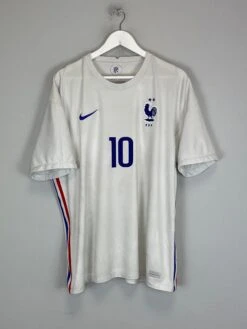 2020/21 FRANCE MBAPPE #10 AWAY SHIRT (XL) NIKE(2020 21 France Mbappe 10 Away Shirt Xl Nike3454) -Cultkits Shop image00085 be0a56cb 9293 4d42 9c67 f0e0ec0bb431