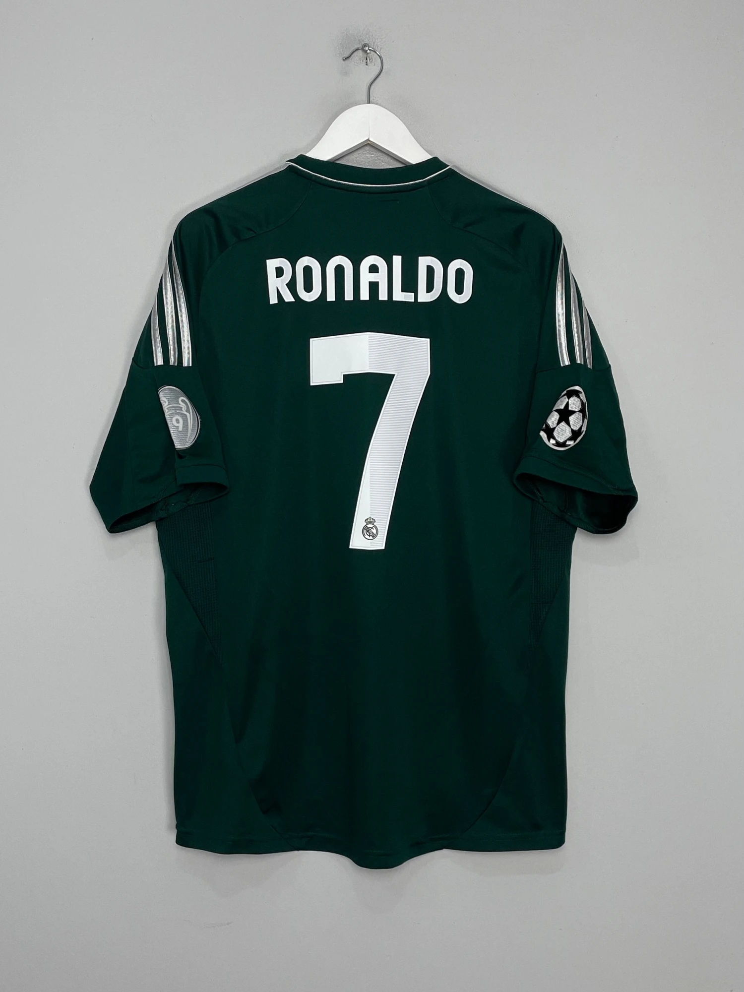 2012/13 REAL MADRID RONALDO #7 C/L THIRD SHIRT (XL) ADIDAS(2012 13 Real Madrid Ronaldo 7 C L Third Shirt Xl Adidas146) 3 2012/13 REAL MADRID RONALDO #7 C/L THIRD SHIRT (XL) ADIDAS(2012 13 Real Madrid Ronaldo 7 C L Third Shirt Xl Adidas146)