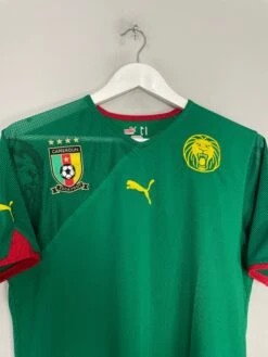 2010/11 CAMEROON SONG #6 HOME SHIRT (M) PUMA(2010 11 Cameroon Song 6 Home Shirt M Puma66) -Cultkits Shop image00086 a23e95f5 23a7 49f0 abca 73977658cdbe