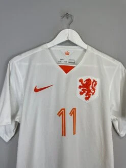2015 NETHERLANDS ROBBEN #11 AWAY SHIRT (S) NIKE(2015 Netherlands Robben 11 Away Shirt S Nike363) -Cultkits Shop image00087 c6162380 4ea8 48c8 bcfe c0b40e75c6f4