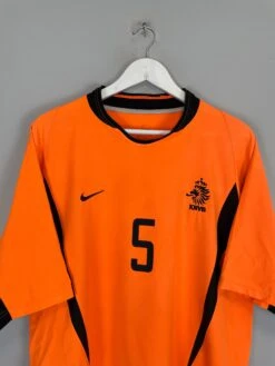 2002/04 NETHERLANDS ZENDEN #8 HOME SHIRT (L) NIKE(2002 04 Netherlands Zenden 8 Home Shirt L Nike52325) -Cultkits Shop image00088 0083b96d c943 4d2f b9e6 e34012c4d31b