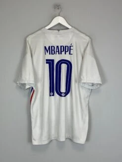 2020/21 FRANCE MBAPPE #10 AWAY SHIRT (XL) NIKE(2020 21 France Mbappe 10 Away Shirt Xl Nike3454)