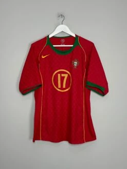 2004/06 PORTUGAL C.RONALDO #17 HOME SHIRT (L) NIKE(2004 06 Portugal C Ronaldo 17 Home Shirt L Nike55) -Cultkits Shop image00088 87e59bc0 4c5e 4c47 be25 7f6f4c3c1025