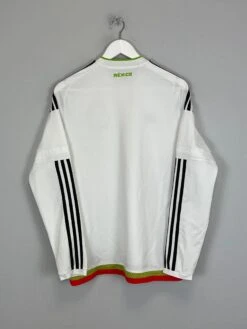 2015/16 MEXICO L/S AWAY SHIRT (M) ADIDAS(2015 16 Mexico L S Away Shirt M Adidas7643) -Cultkits Shop image00089 2db5617a 2c6c 49a2 9097 94721ffea87e