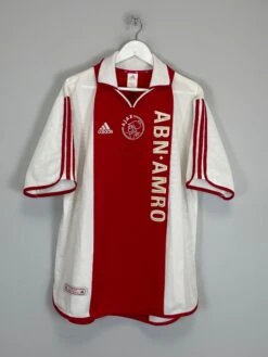 2000/01 AJAX HOME SHIRT (XL) ADIDAS(2000 01 Ajax Home Shirt Xl Adidas567)