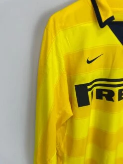 2003/04 INTER MILAN ADRIANO #10 L/S AWAY SHIRT (S) NIKE(2003 04 Inter Milan Adriano 10 L S Away Shirt S Nike) -Cultkits Shop image00090 dff50321 e32a 4643 ab7b 05172305e681