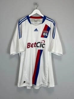 2010/11 LYON HOME SHIRT (XXL) ADIDAS(2010 11 Lyon Home Shirt Xxl Adidas144)