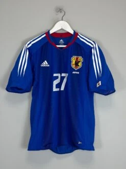 2004/05 JAPAN T.TANAKA #27 *PLAYER ISSUE* HOME SHIRT (S) ADIDAS(2004 05 Japan T Tanaka 27 Player Issue Home Shirt S Adidas4666) -Cultkits Shop image00091 e702a283 6022 4d17 b82e 38845757d204