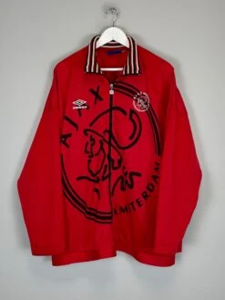 1995/96 AJAX TRACK JACKET (XL) UMBRO(1995 96 Ajax Track Jacket Xl Umbro677)