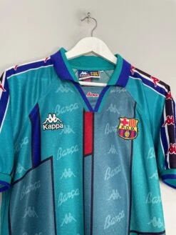 1995/97 BARCELONA RONALDO #9 AWAY SHIRT (S) KAPPA(1995 97 Barcelona Ronaldo 9 Away Shirt S Kappa676) -Cultkits Shop image00092 11e0d998 8c41 4a61 b34e 39127f66bb97