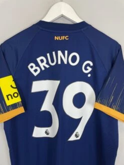 2022/23 NEWCASTLE UNITED BRUNO G. #39 AWAY SHIRT (XL) CASTORE(2022 23 Newcastle United Bruno G 39 Away Shirt Xl Castore525) -Cultkits Shop image00092 7d4f4da3 f453 4016 8238 856354c4cb18