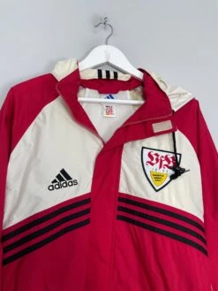 1998/00 STUTTGART JACKET (XL) ADIDAS(1998 00 Stuttgart Jacket Xl Adidas576) -Cultkits Shop image00093 5d818a4e 9cea 4204 a6b6 5f046b3771b8