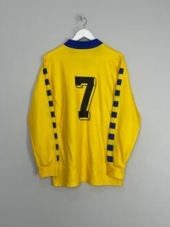 1991/92 HELLAS VERONA #7 L/S AWAY SHIRT (L) UHLSPORT(1991 92 Hellas Verona 7 L S Away Shirt L Uhlsport64) -Cultkits Shop image00094 bed21f86 0700 40eb 82fa aa3cf44403c5