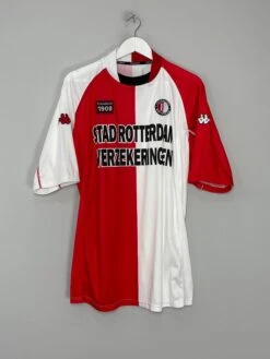 2002/03 FEYENOORD HOME SHIRT (XXL) KAPPA(2002 03 Feyenoord Home Shirt Xxl Kappa515)