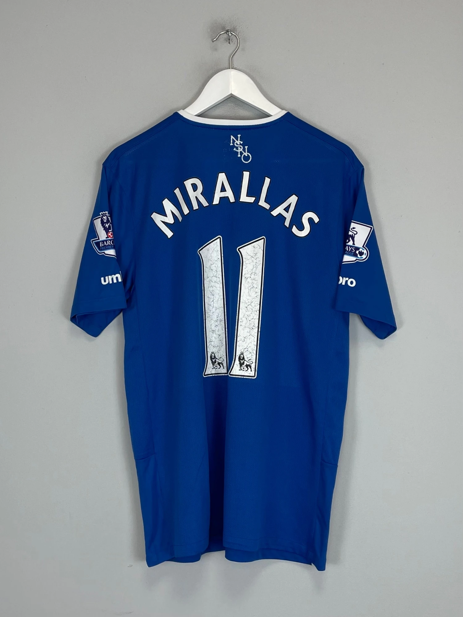 2015/16 EVERTON MIRALLAS #11 HOME SHIRT (XL) UMBRO(2015 16 Everton Mirallas 11 Home Shirt Xl Umbro43543) 3 2015/16 EVERTON MIRALLAS #11 HOME SHIRT (XL) UMBRO(2015 16 Everton Mirallas 11 Home Shirt Xl Umbro43543)