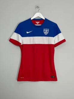 2014/15 USA *PLAYER ISSUE* AWAY SHIRT (M) NIKE(2014 15 Usa Player Issue Away Shirt M Nike878)