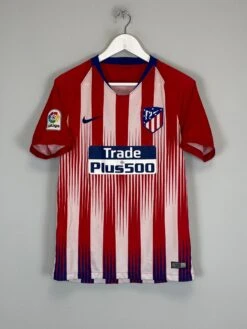 2018/19 ATLETICO MADRID HOME SHIRT (S) NIKE(2018 19 Atletico Madrid Home Shirt S Nike56546)