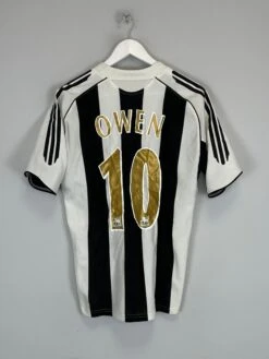2005/07 NEWCASTLE UNITED OWEN #10 HOME SHIRT (S) ADIDAS(2005 07 Newcastle United Owen 10 Home Shirt S Adidas2355)