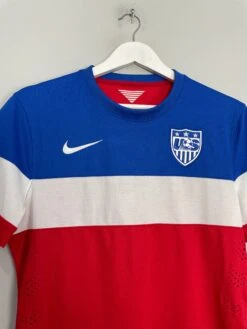 2014/15 USA *PLAYER ISSUE* AWAY SHIRT (M) NIKE(2014 15 Usa Player Issue Away Shirt M Nike878) 7 2014/15 USA *PLAYER ISSUE* AWAY SHIRT (M) NIKE(2014 15 Usa Player Issue Away Shirt M Nike878) -Cultkits Shop image00096 ea1314fc d993 4596 903d 1c7527319328