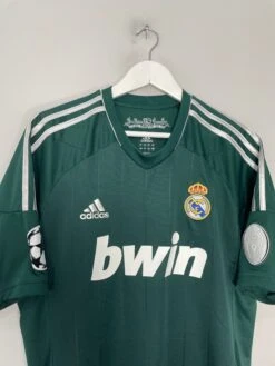 2012/13 REAL MADRID RONALDO #7 C/L THIRD SHIRT (L) ADIDAS(2012 13 Real Madrid Ronaldo 7 C L Third Shirt L Adidas242) 10 2012/13 REAL MADRID RONALDO #7 C/L THIRD SHIRT (L) ADIDAS(2012 13 Real Madrid Ronaldo 7 C L Third Shirt L Adidas242) -Cultkits Shop image00097 19a6b726 9200 4583 88c5 cc445c2b503c