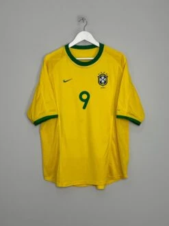 2000/02 BRAZIL RONALDO #9 HOME SHIRT (L) NIKE(2000 02 Brazil Ronaldo 9 Home Shirt L Nike11) -Cultkits Shop image00097 2710d098 6a32 4f97 98ac 3f9bd4ad11eb