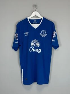 2015/16 EVERTON MIRALLAS #11 HOME SHIRT (XL) UMBRO(2015 16 Everton Mirallas 11 Home Shirt Xl Umbro43543) 9 2015/16 EVERTON MIRALLAS #11 HOME SHIRT (XL) UMBRO(2015 16 Everton Mirallas 11 Home Shirt Xl Umbro43543) -Cultkits Shop image00098 4a249a8b 3530 4689 a251 839818388653