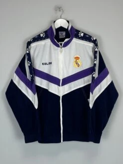 1996/98 REAL MADRID TRACK JACKET (S) KELME(1996 98 Real Madrid Track Jacket S Kelme45602)