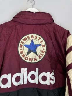 1995/96 NEWCASTLE UNITED BENCH COAT (M) ADIDAS(1995 96 Newcastle United Bench Coat M Adidas243) -Cultkits Shop image00101 19fad7e0 277f 4491 8cac c338b45d23a8