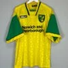 1996/97 NORWICH CITY HOME SHIRT (M) MITRE(1996 97 Norwich City Home Shirt M Mitre7868)