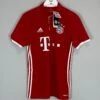 2016/17 BAYERN MUNICH *BNWT* HOME SHIRT (S) ADIDAS(2016 17 Bayern Munich Bnwt Home Shirt S Adidas575) -Cultkits Shop image00103 1a246fb2 b5d6 4f02 8f11 b30367e35448