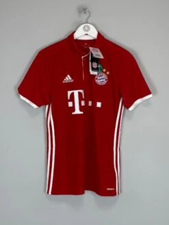 2016/17 BAYERN MUNICH *BNWT* HOME SHIRT (S) ADIDAS(2016 17 Bayern Munich Bnwt Home Shirt S Adidas575)